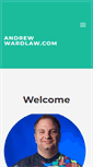 Mobile Screenshot of andrewwardlaw.com
